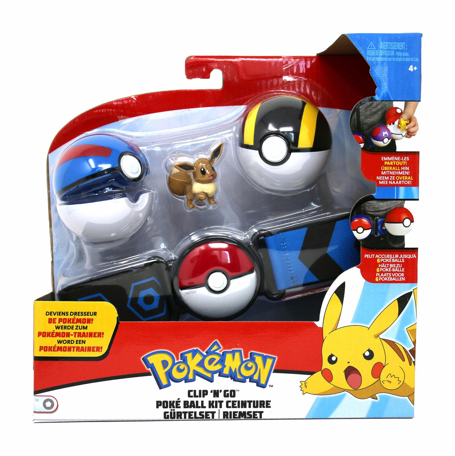 pokemon ball belt set
