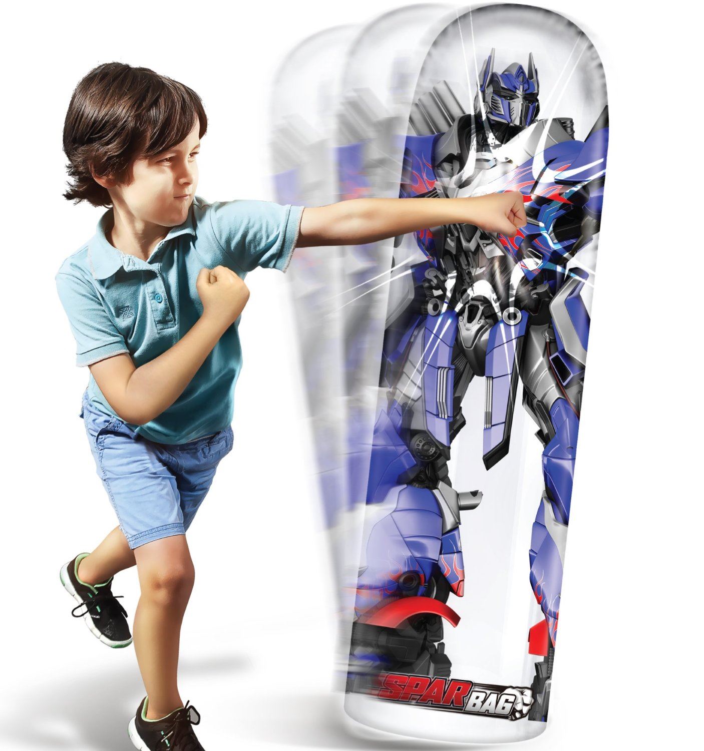 Transformers SPAR BAG With Super Bounce Action