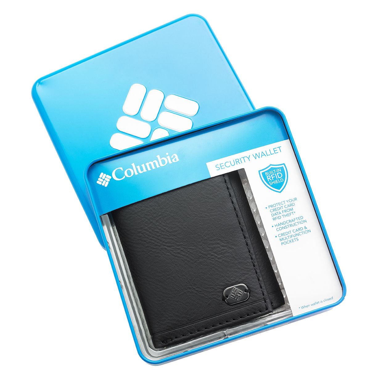 columbia wallet rfid