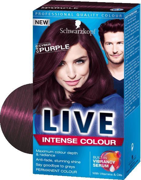 Schwarzkopf Live Hair Colour Dye XXL Professional Quality Various ...