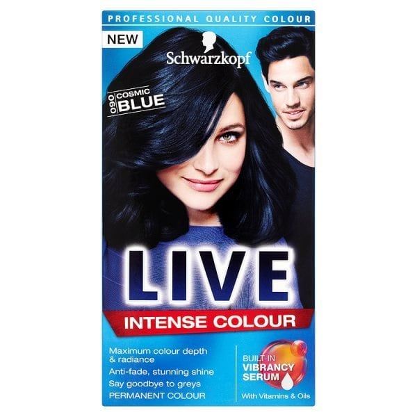 Schwarzkopf Live Hair Colour Dye XXL Professional Quality Various ...