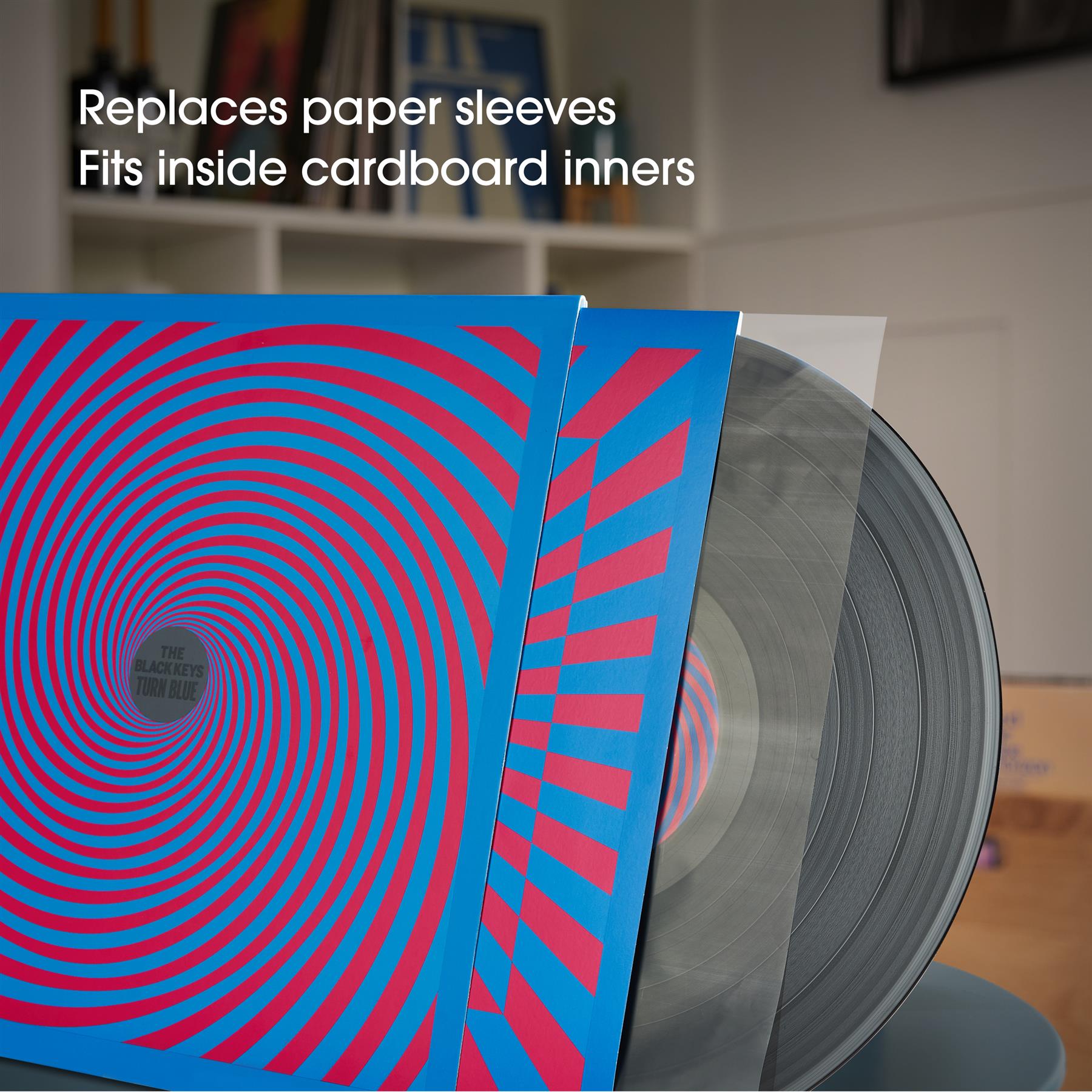 10" AntiStatic Inner Vinyl Record Sleeves 10 Inch Singles EP Covers 50