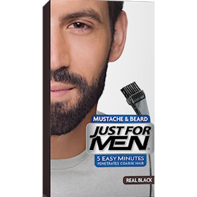 Just For Men Beard & Moustache Hair Dye Colourant Various Shades