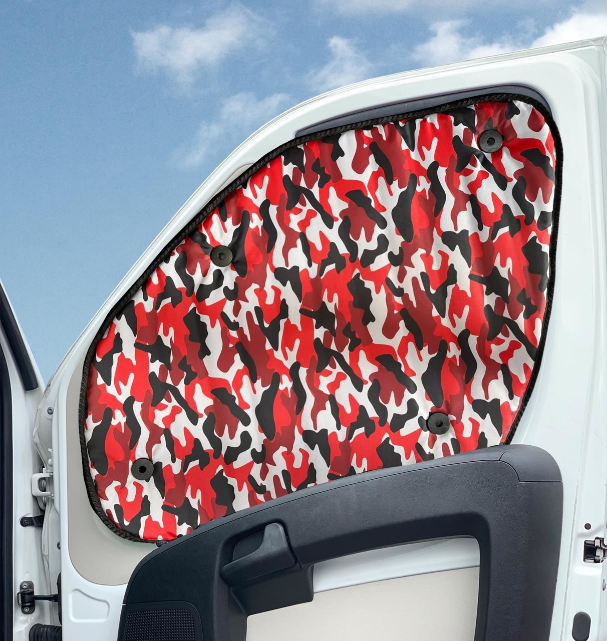 Thermal Blinds For Renault Scenic (5 Door)(2017-2022) Blind Set - Picture 65 of 74