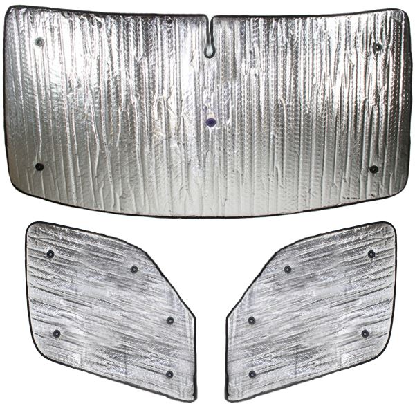 Tende termiche per Mercedes Sprinter (2006-2019) camper, furgone, persiane finestrini - Foto 10 di 12