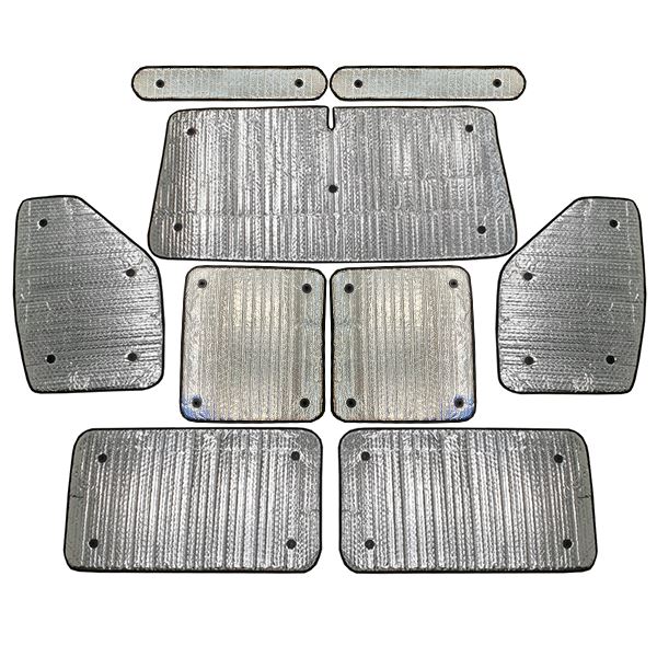 Thermal Blinds For Ford Transit (1986-1999) Campervan, Van , Window Blinds - Picture 12 of 12