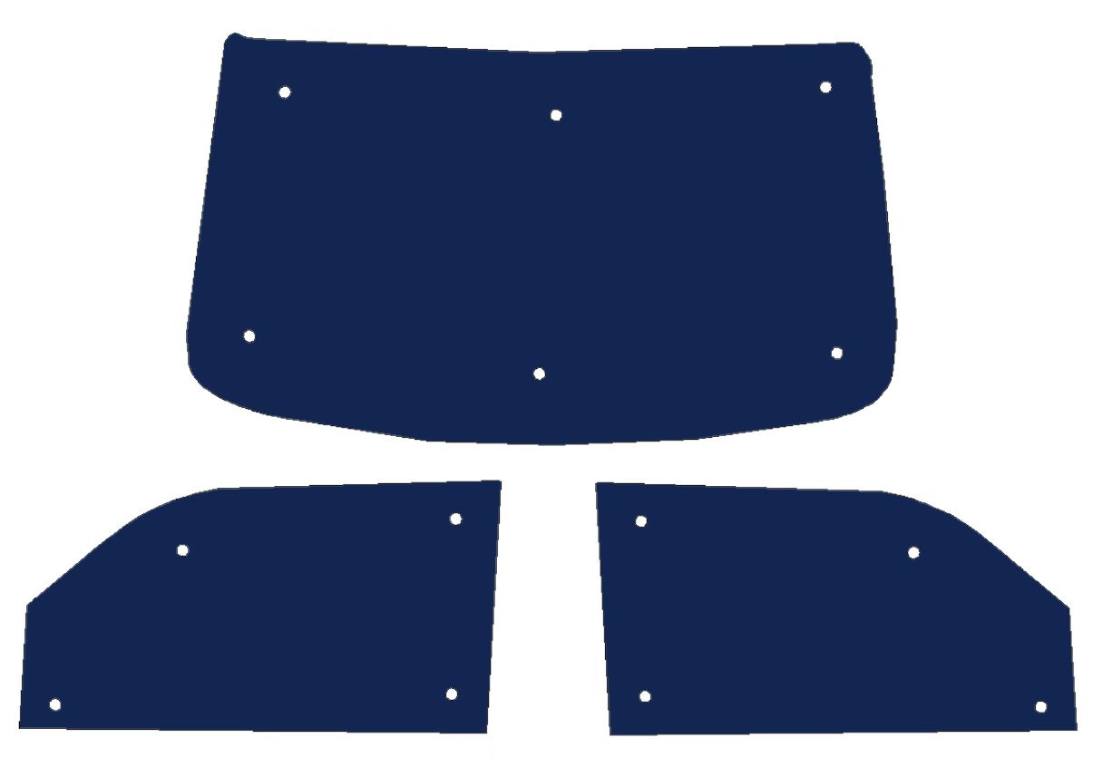 Thermorollo für Honda Stepwagon (2001-2003)(RF3-4 Vorfacelift) Fensterrollo - Bild 11 von 12