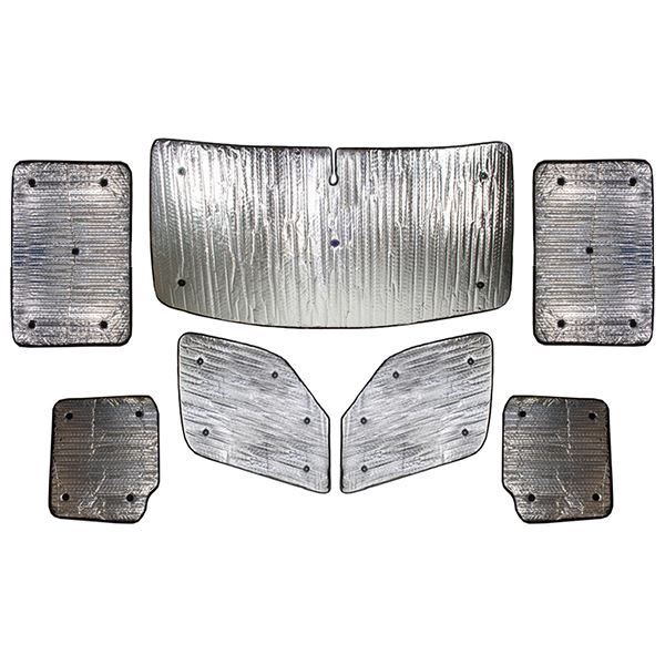 Tende termiche per Mercedes Sprinter (2006-2019) camper, furgone, persiane finestrini - Foto 12 di 12
