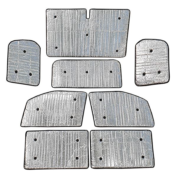 Persianas térmicas para Nissan Serena (2005-2012) cámper, furgoneta, kit de apagón - Imagen 11 de 11