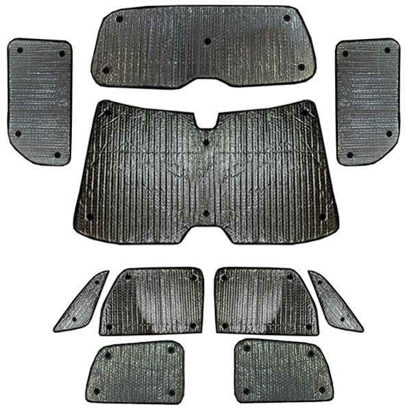 Fits VW ID Buzz (2022-Date) Thermal Blinds -Campervan. Option Of Sizes - Picture 11 of 11