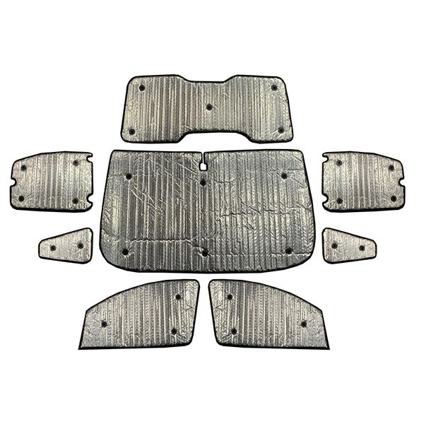 Thermal Blinds For Fiat Qubo (2008-Date) Campervan, Van , Window Blinds - Picture 11 of 11