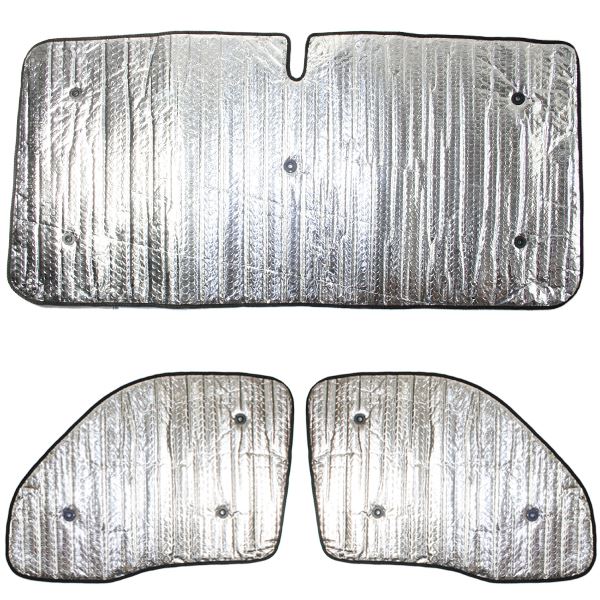 Fits Renault Master (1998-2010) Thermal Blinds - Campervan. Option Of Sizes - Picture 10 of 10