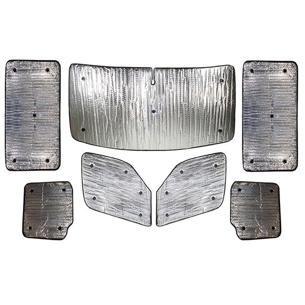 Tende termiche per Mercedes Sprinter (2006-2019) camper, furgone, persiane finestrini - Foto 11 di 12