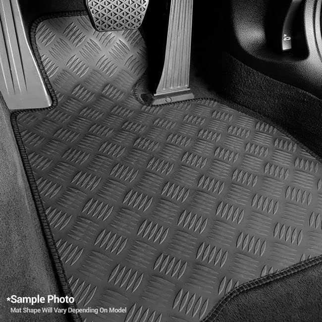 Rubber Car Mat Set for Lexus CT200H (2011 To 2014 ) Tailored Mats