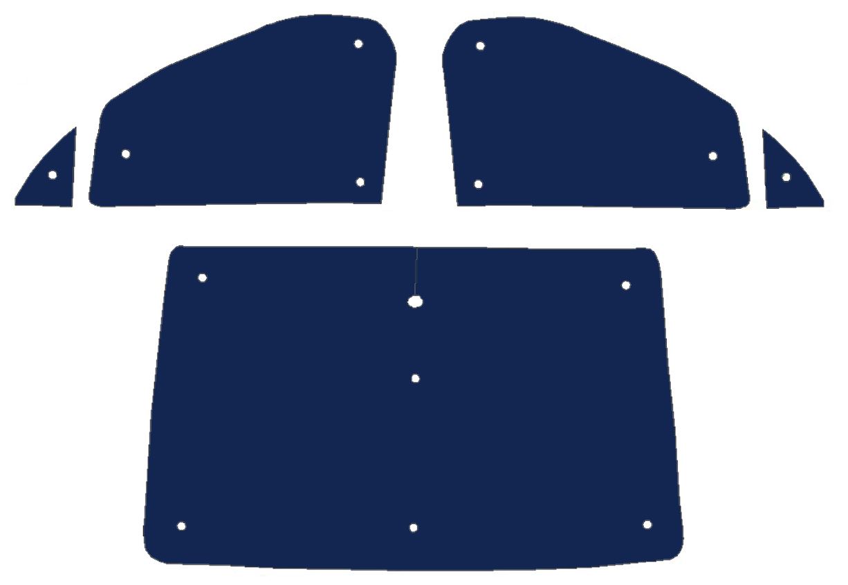 Thermal Blinds For VW Caddy Maxi Life (2007-2020) Window Blinds, Camper Van - Picture 11 of 13