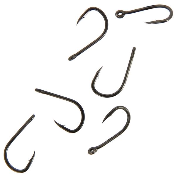 curved shank carp hooks