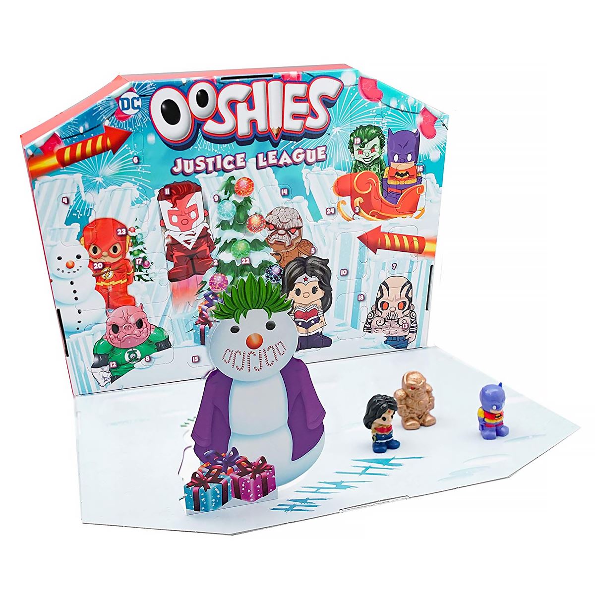 dc ooshies advent calendar 2018