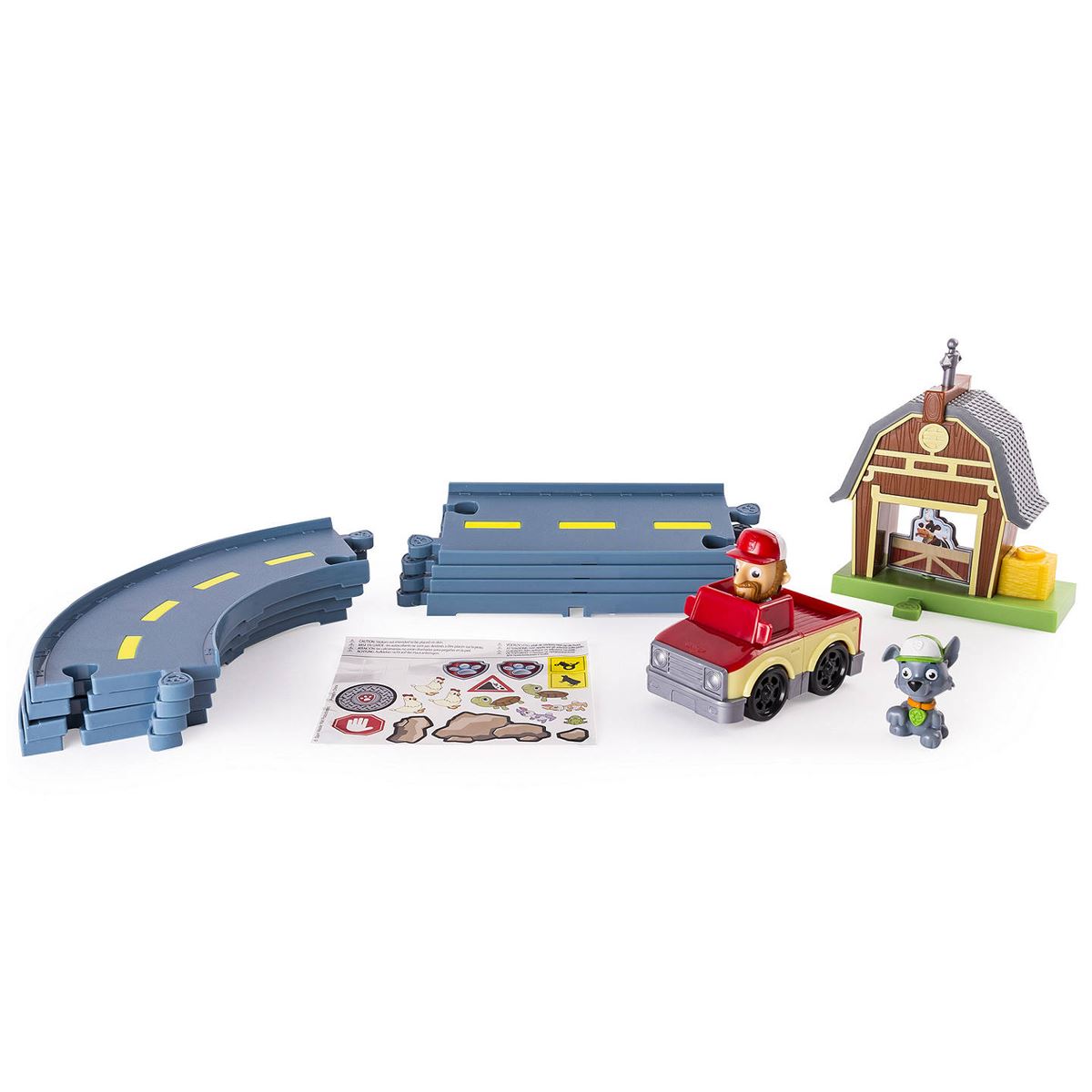 marshalls pet rescue track set