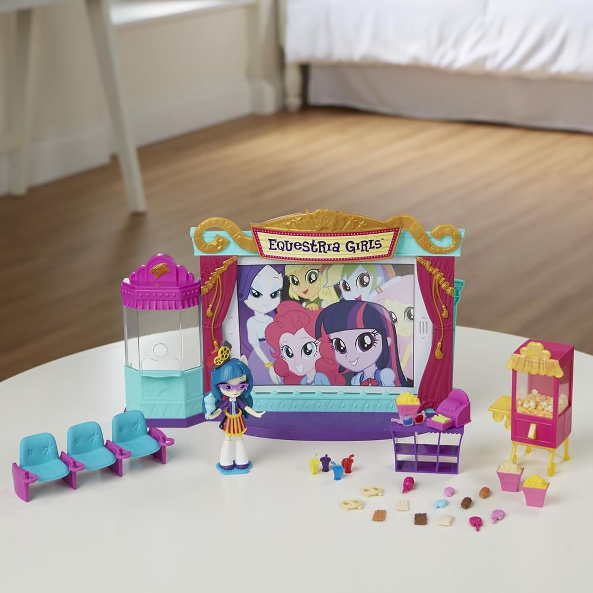 equestria girls movie theater