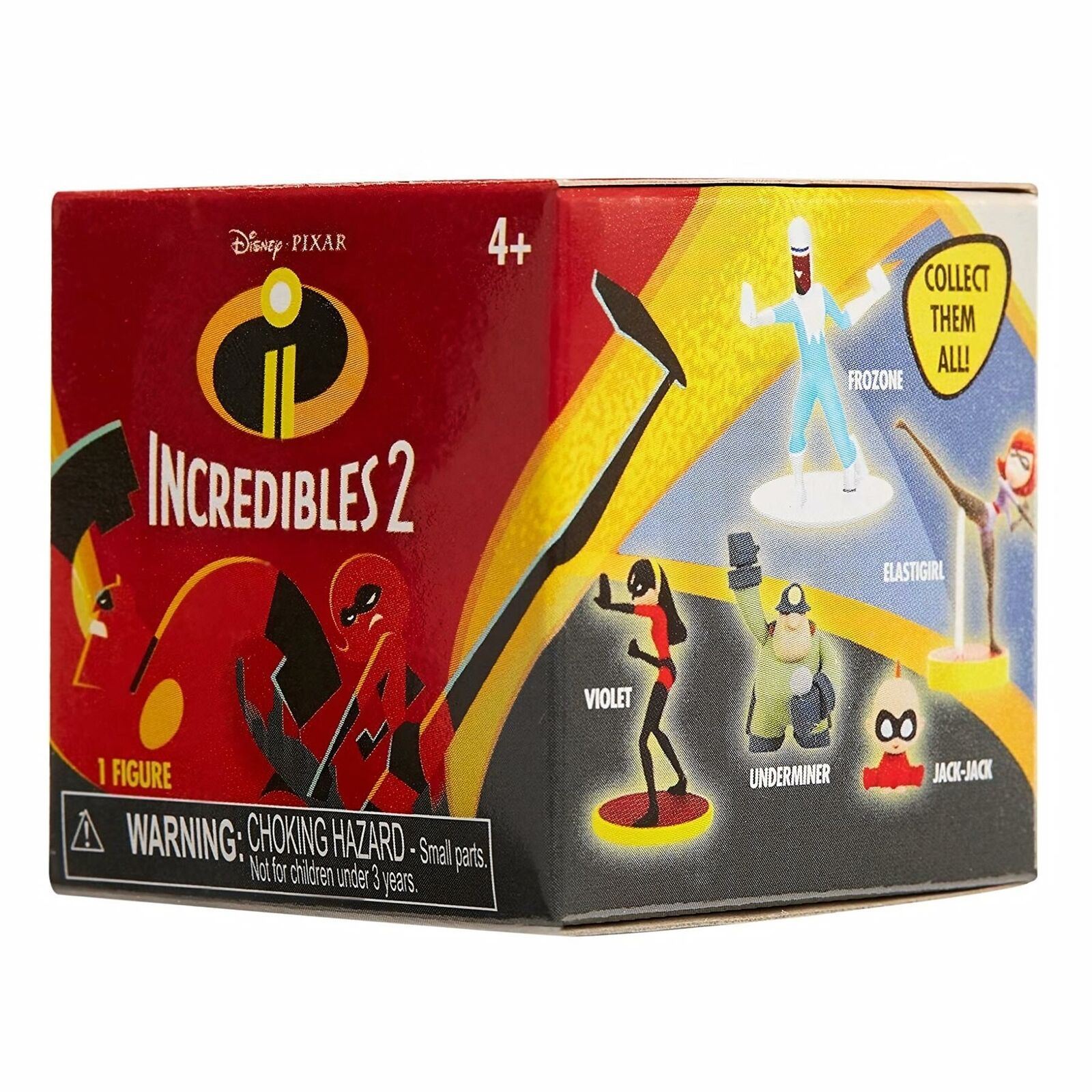 Jakks INCREDIBLES 2 Disney Pixar Mini Figures Mystery Blind Box Toy - Picture 4 of 40