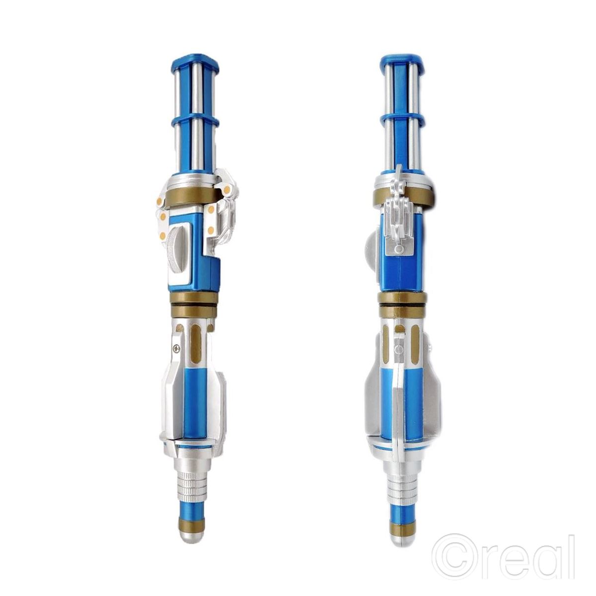 Doctor Who Full Size 12th Sonic Screwdriver 3d LED Torch Flashlight Official for sale online