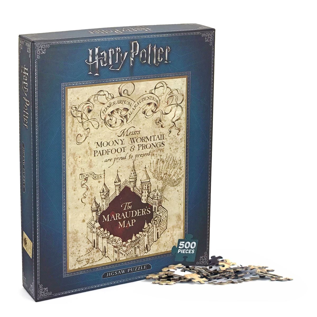 New Harry Potter Marauder's Map Jigsaw Puzzle 500 Pcs Marauders