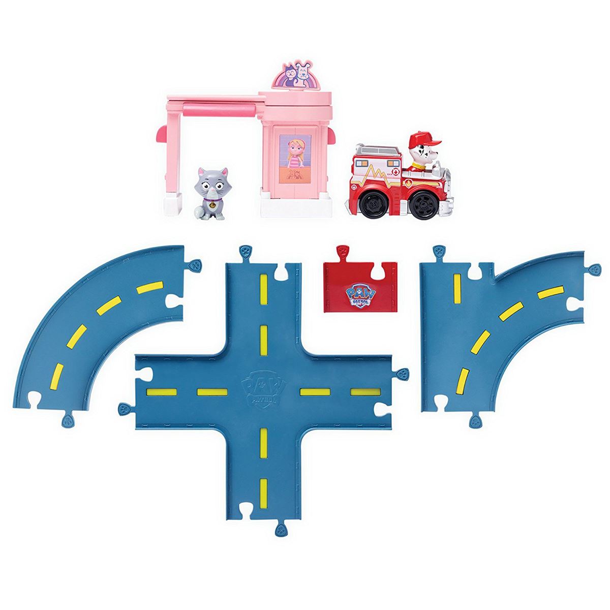 New Paw Patrol Marshall S Pet Rescue Or Rocky S Barn Rescue Track