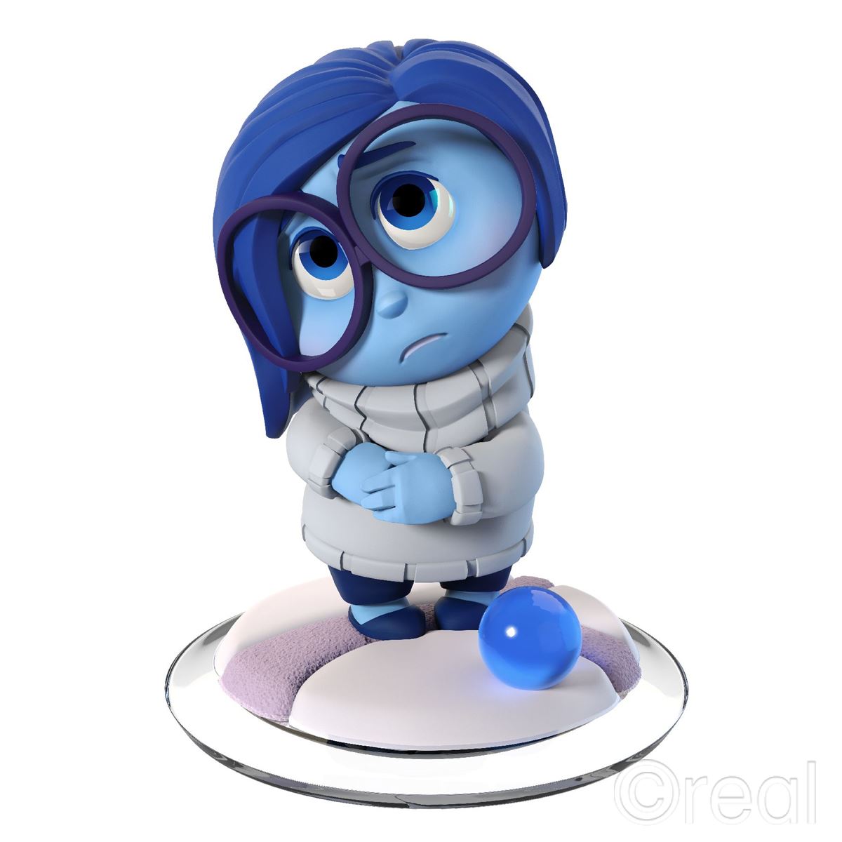 New Disney Infinity 3.0 Inside Out Playset/Fear/Disgust/Sadness Figure