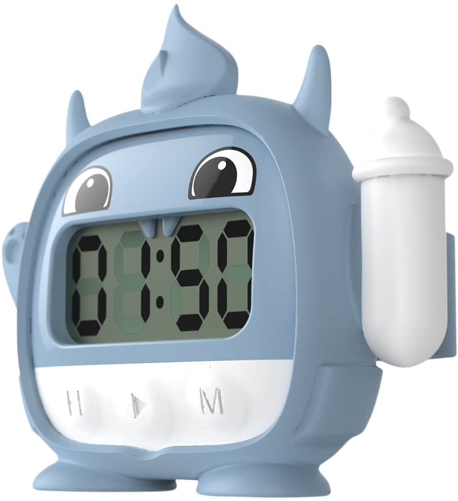 Milk Monster Baby Milk Timer Thermometer Glow In The Dark - Picture 2 of 17