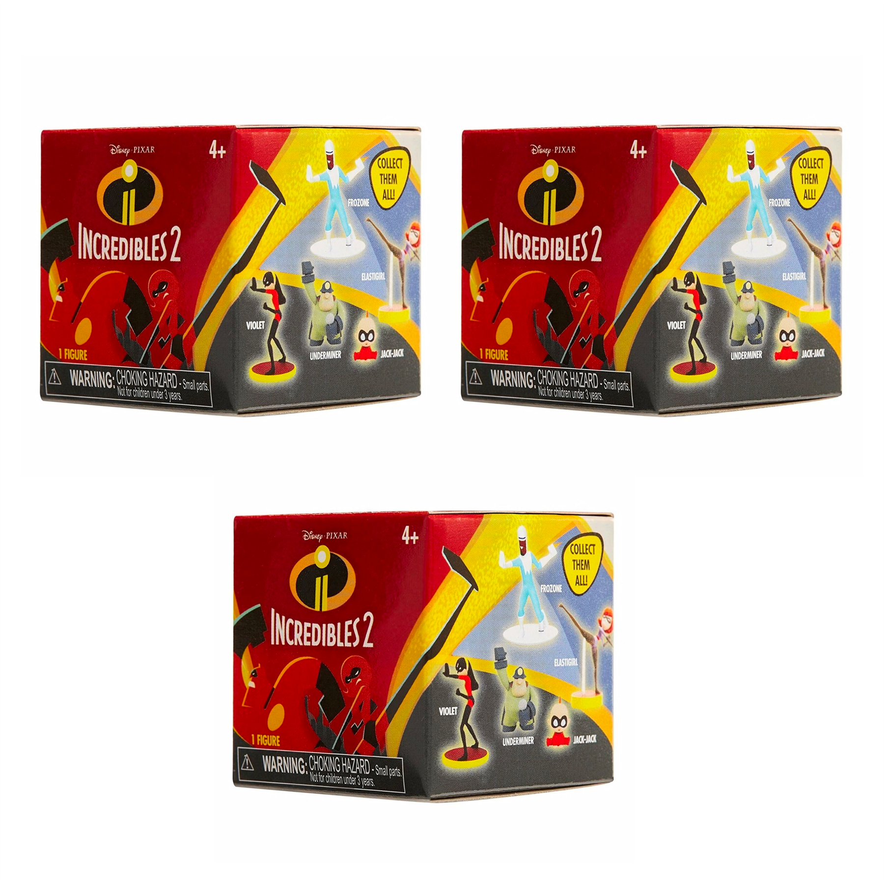 Jakks INCREDIBLES 2 Disney Pixar Mini Figures Mystery Blind Box Toy - Picture 16 of 40