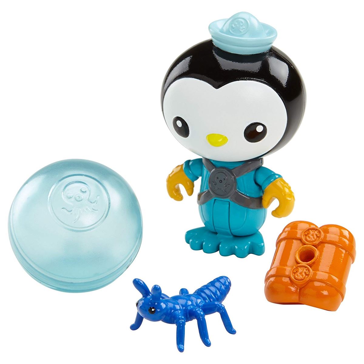 New Octonauts Barnacles Tweak Peso Tunip Or Dashi Creature Figure Pack