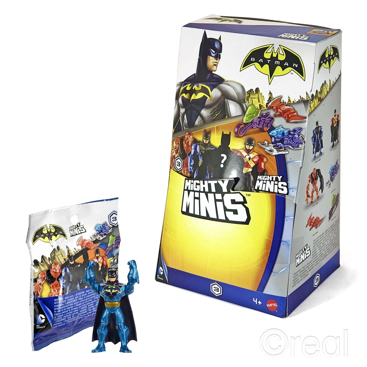 New 1 3 5 Or 10 Justice League Mighty Minis Series 1 Blind Bag Figures Official
