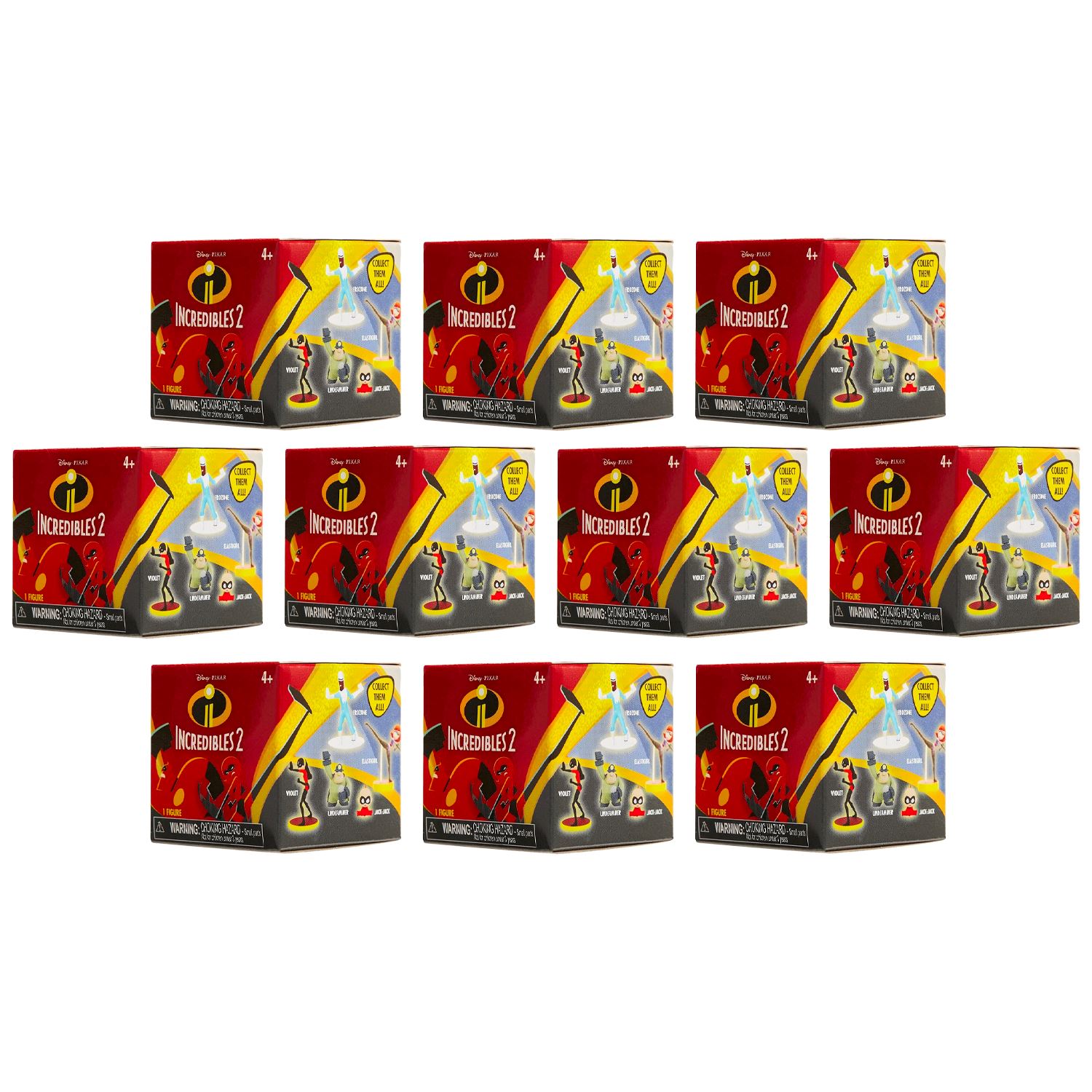 Jakks INCREDIBLES 2 Disney Pixar Mini Figures Mystery Blind Box Toy - Picture 29 of 40
