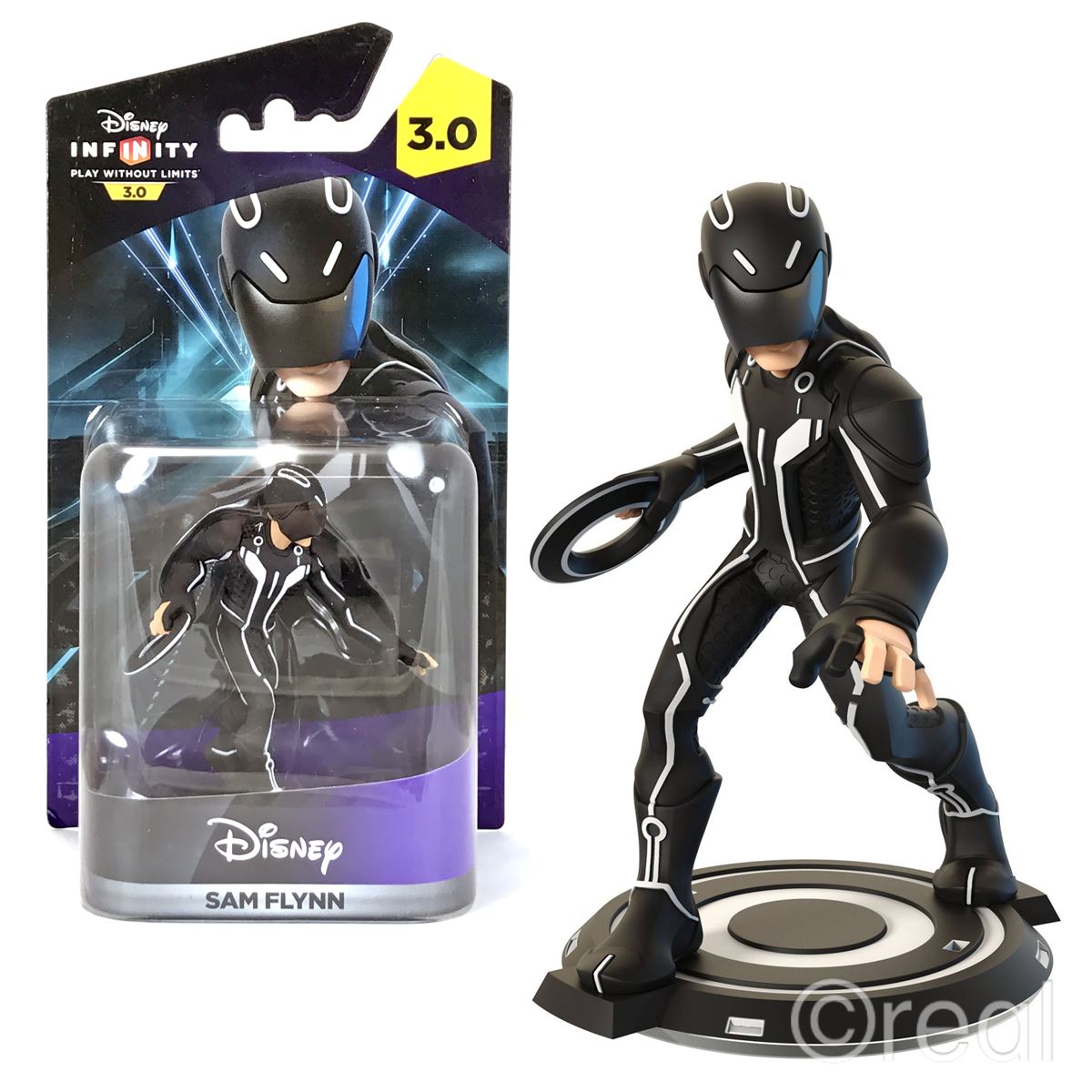 New Disney Infinity 3.0 Sam Flynn Or Quorra Character Figure Tron Official eBay
