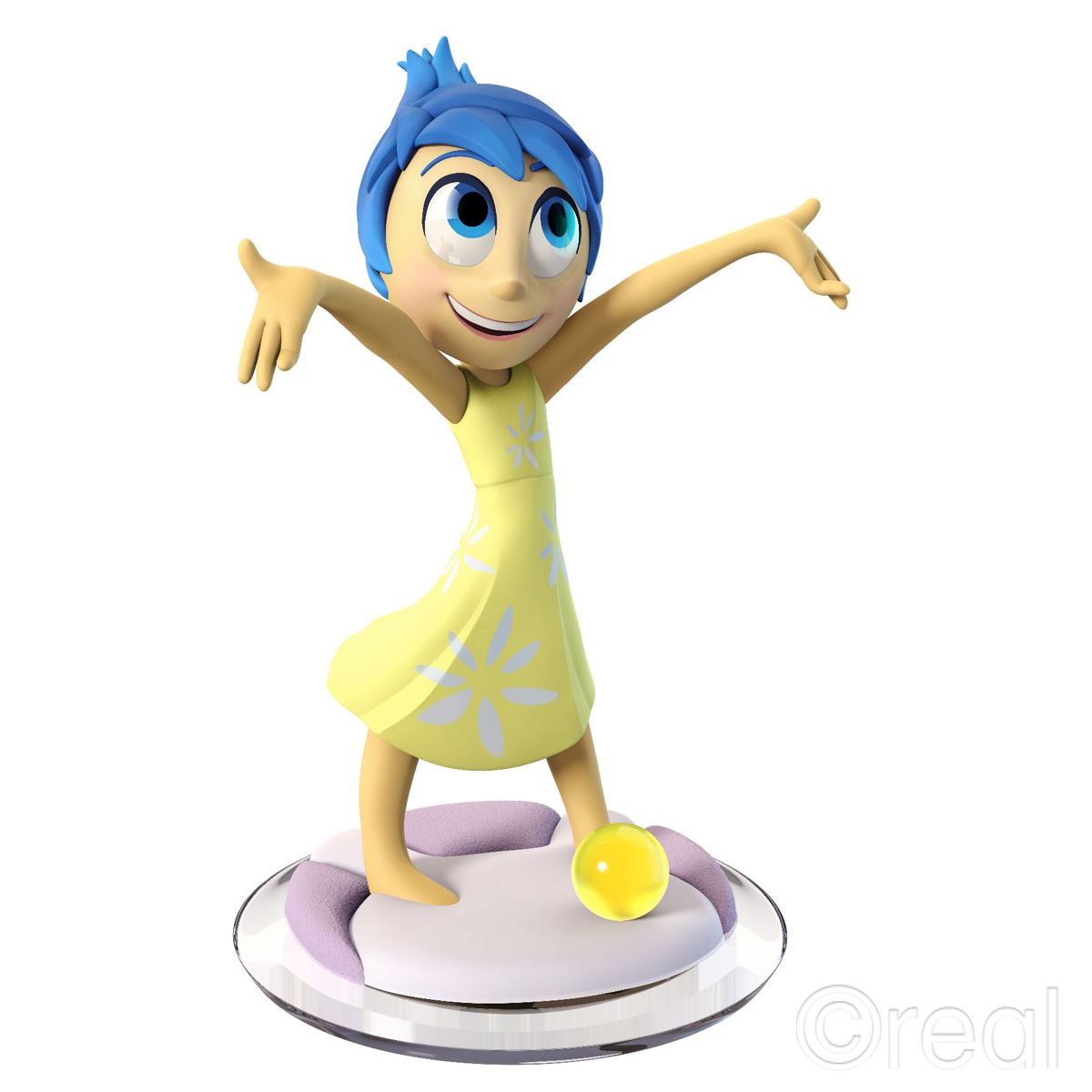 New Disney Infinity 3.0 Inside Out Playset/Fear/Disgust/Sadness Figure