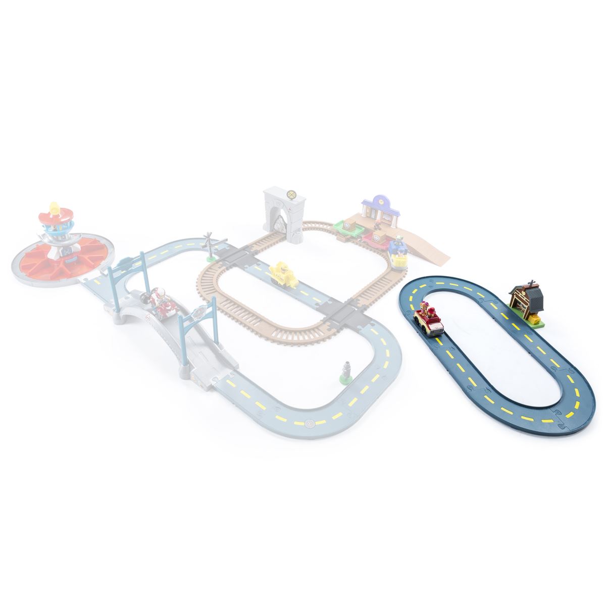New Paw Patrol Marshall S Pet Rescue Or Rocky S Barn Rescue Track