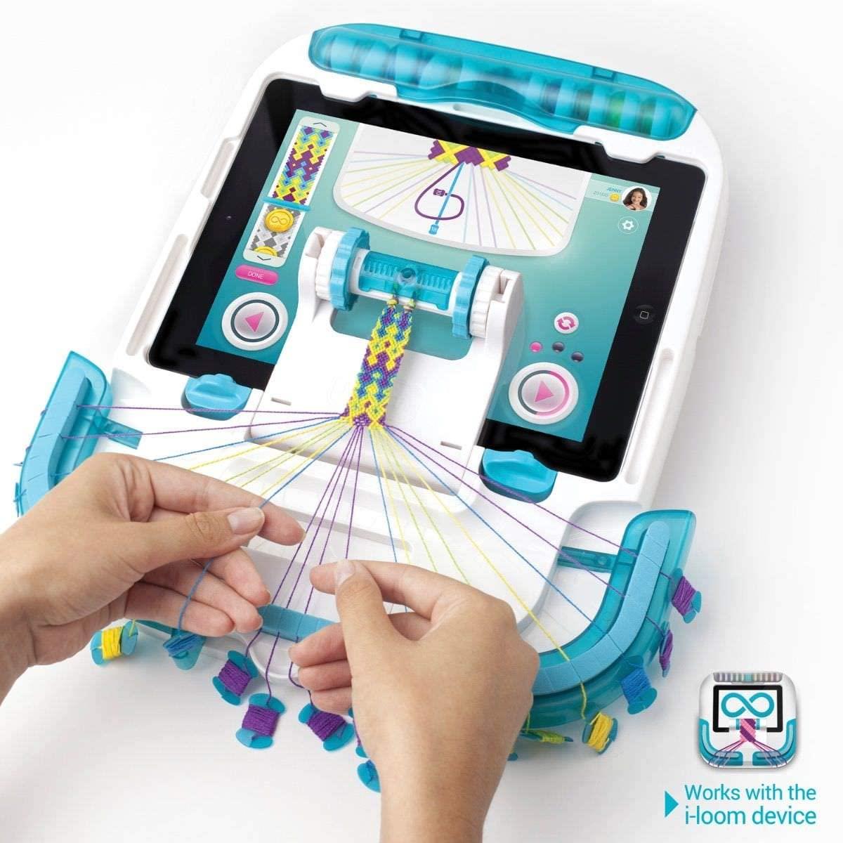 Style Me Up ILOOM 24 Colours Thread Set Friendship Bracelet Making Kit