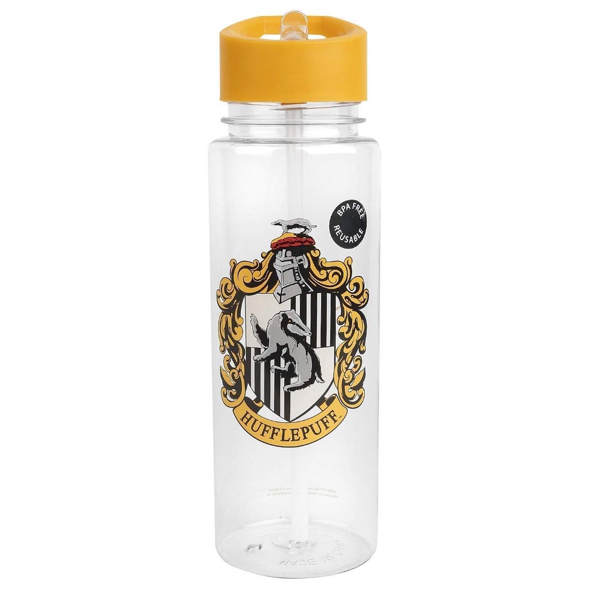 New Harry Potter Slytherin Hufflepuff Or Ravenclaw Crest Water Bottle
