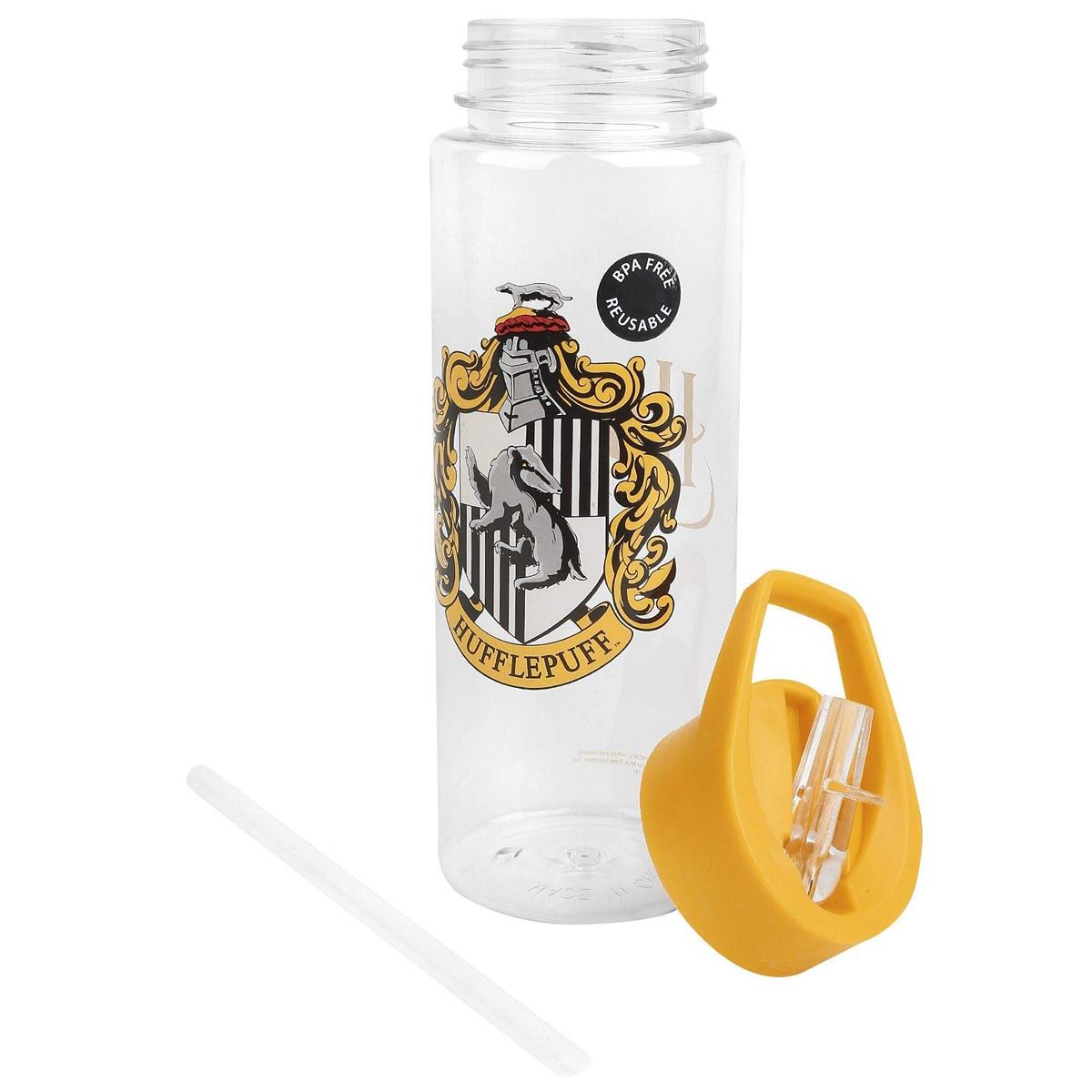 New Harry Potter Slytherin Hufflepuff Or Ravenclaw Crest Water Bottle