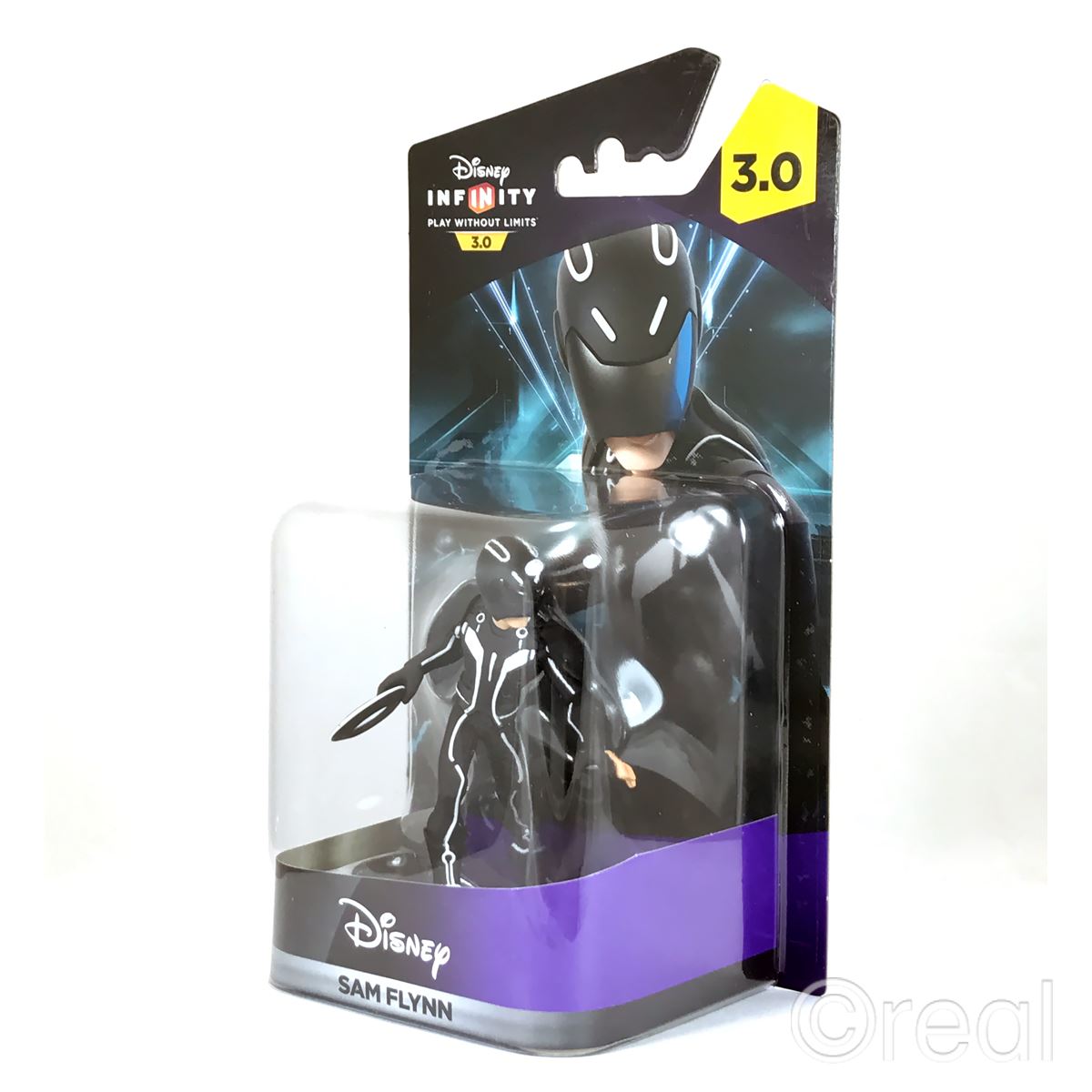 New Disney Infinity 3.0 Sam Flynn Or Quorra Character Figure Tron Official eBay