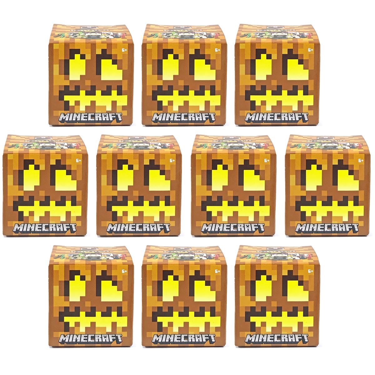 new 1 3 5 or 10 minecraft series 9 spooky blind boxes mystery