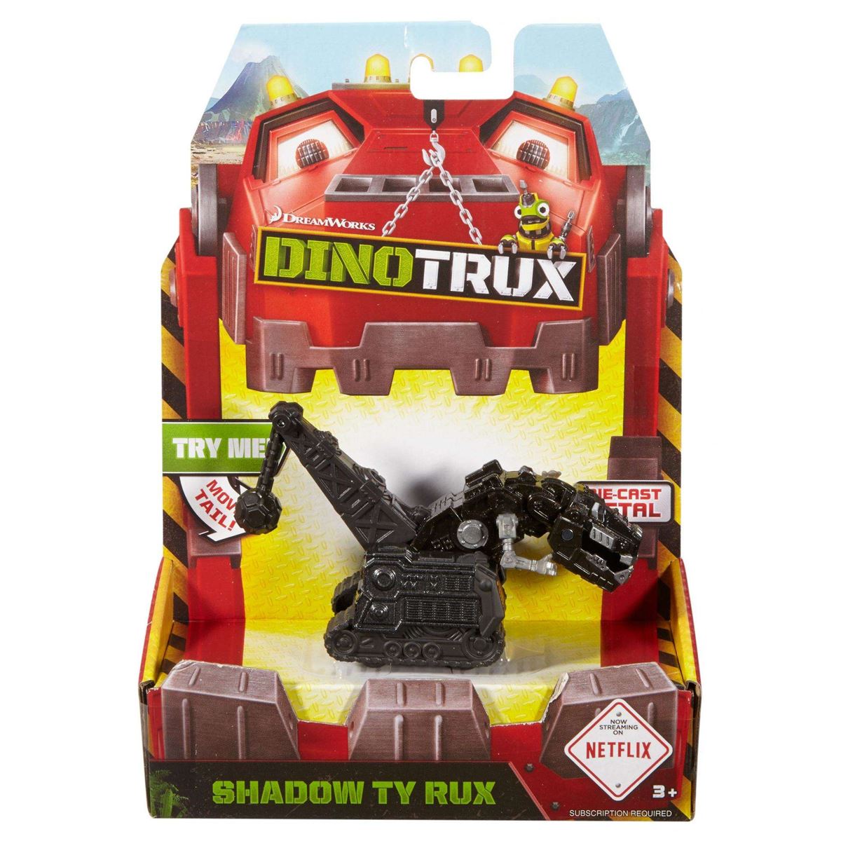New Dinotrux DieCast Metal Figure Pack Glider TonTon Or Shadow Ty Rux