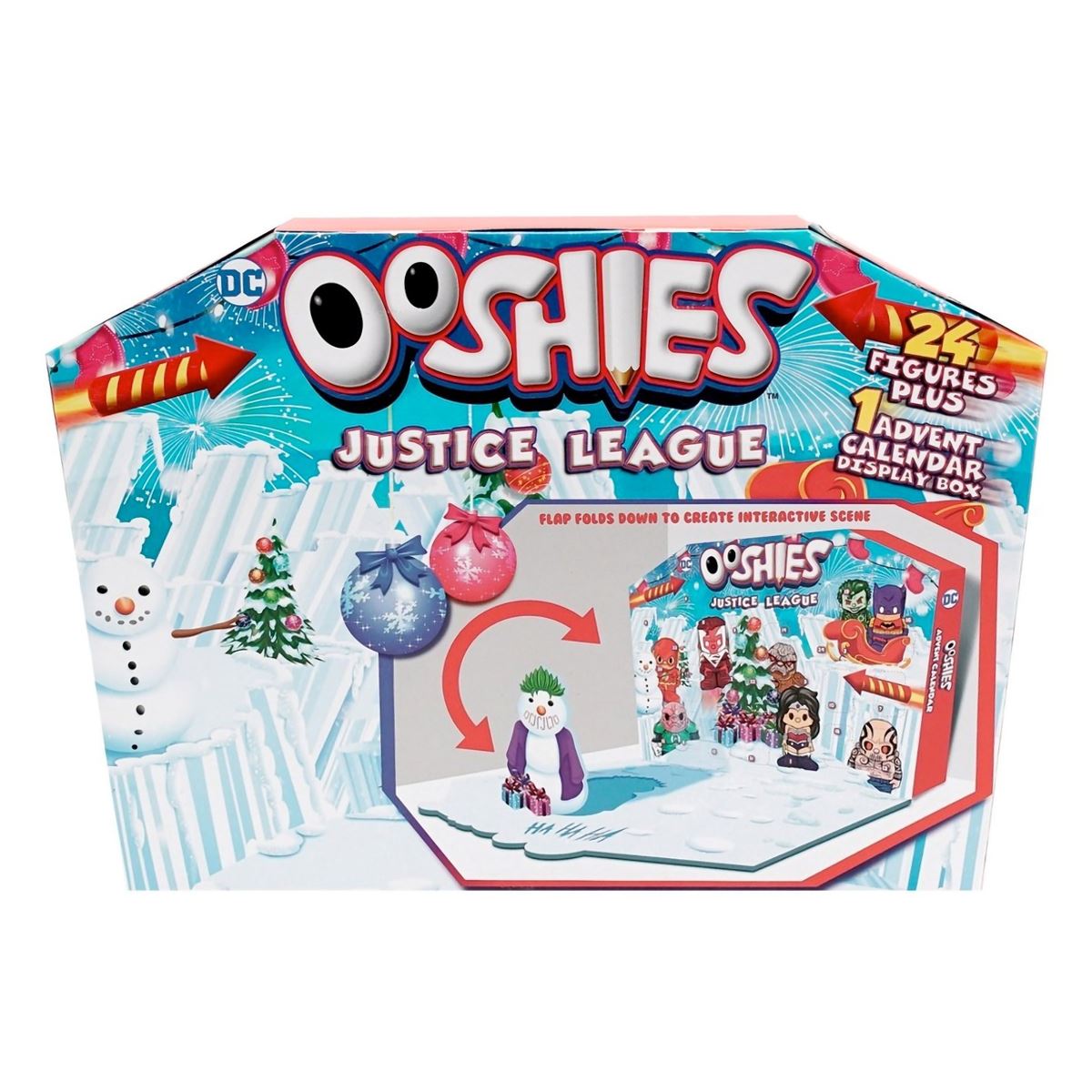 ooshies dc advent calendar 2018