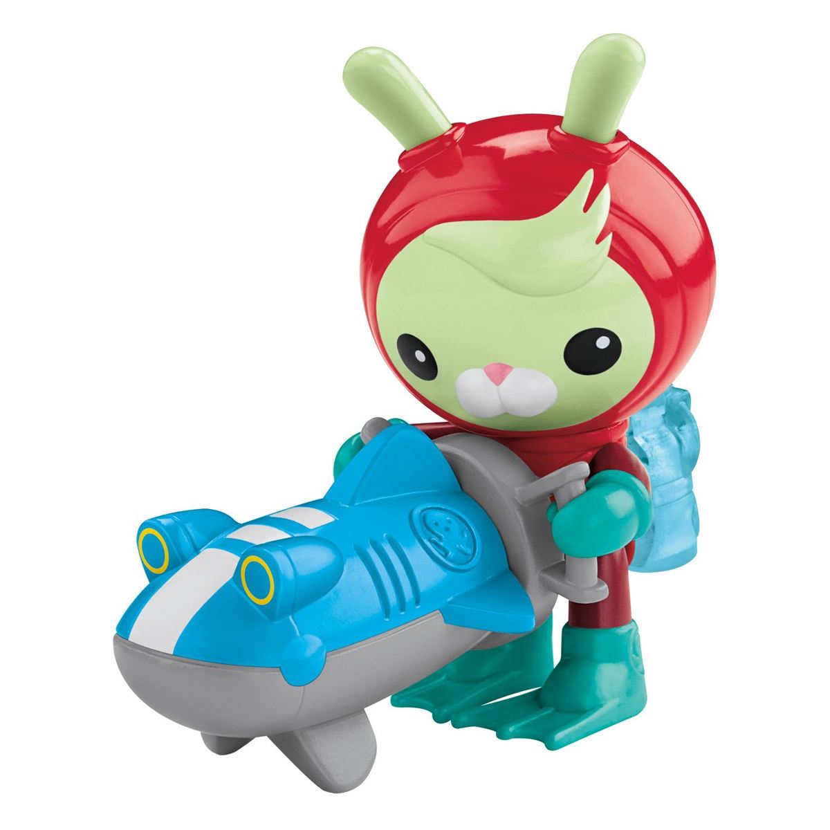 New Octonauts Barnacles Tweak Peso Tunip Or Dashi Creature Figure Pack