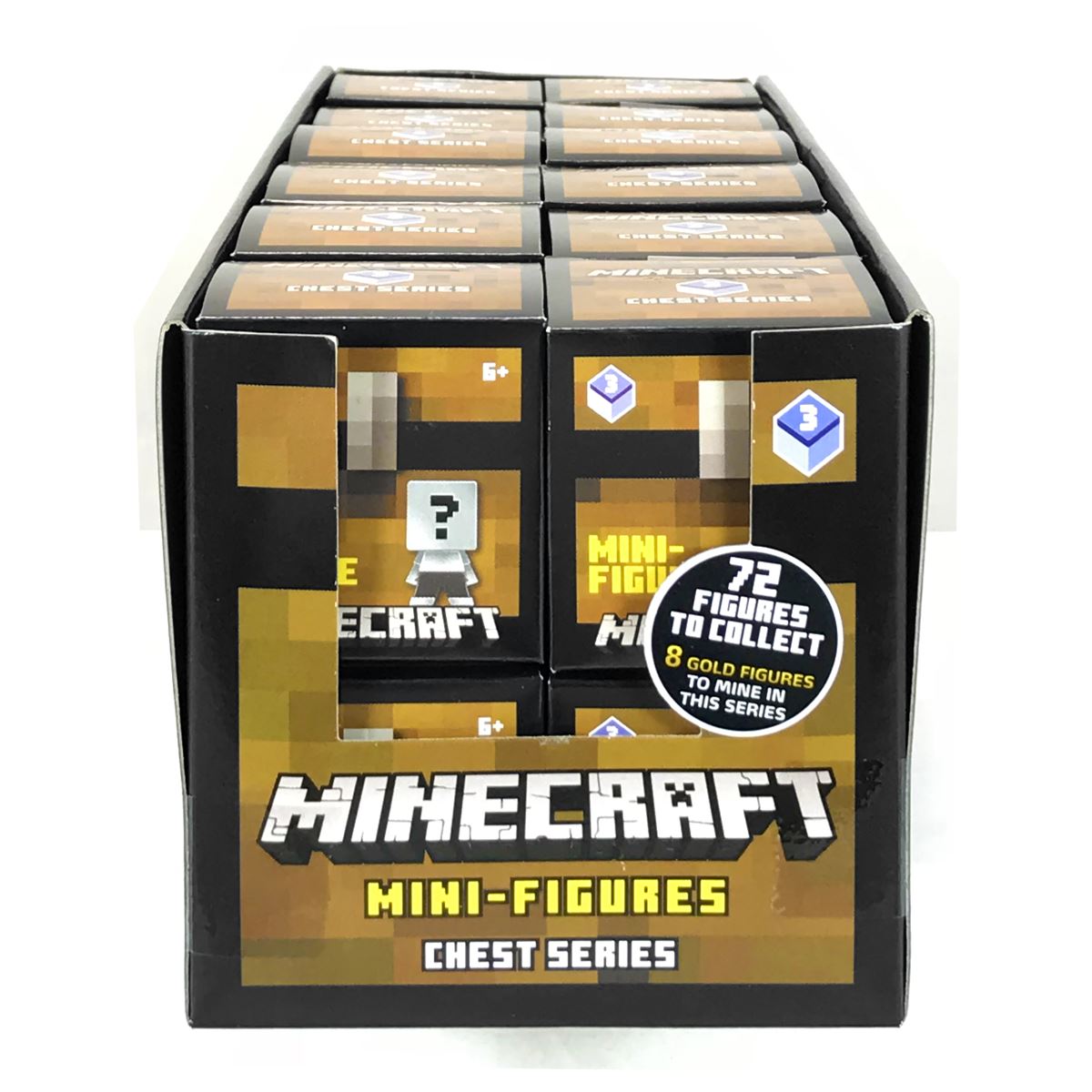 new 1 3 5 10 or 24 minecraft unlimited chest series 3 blind box