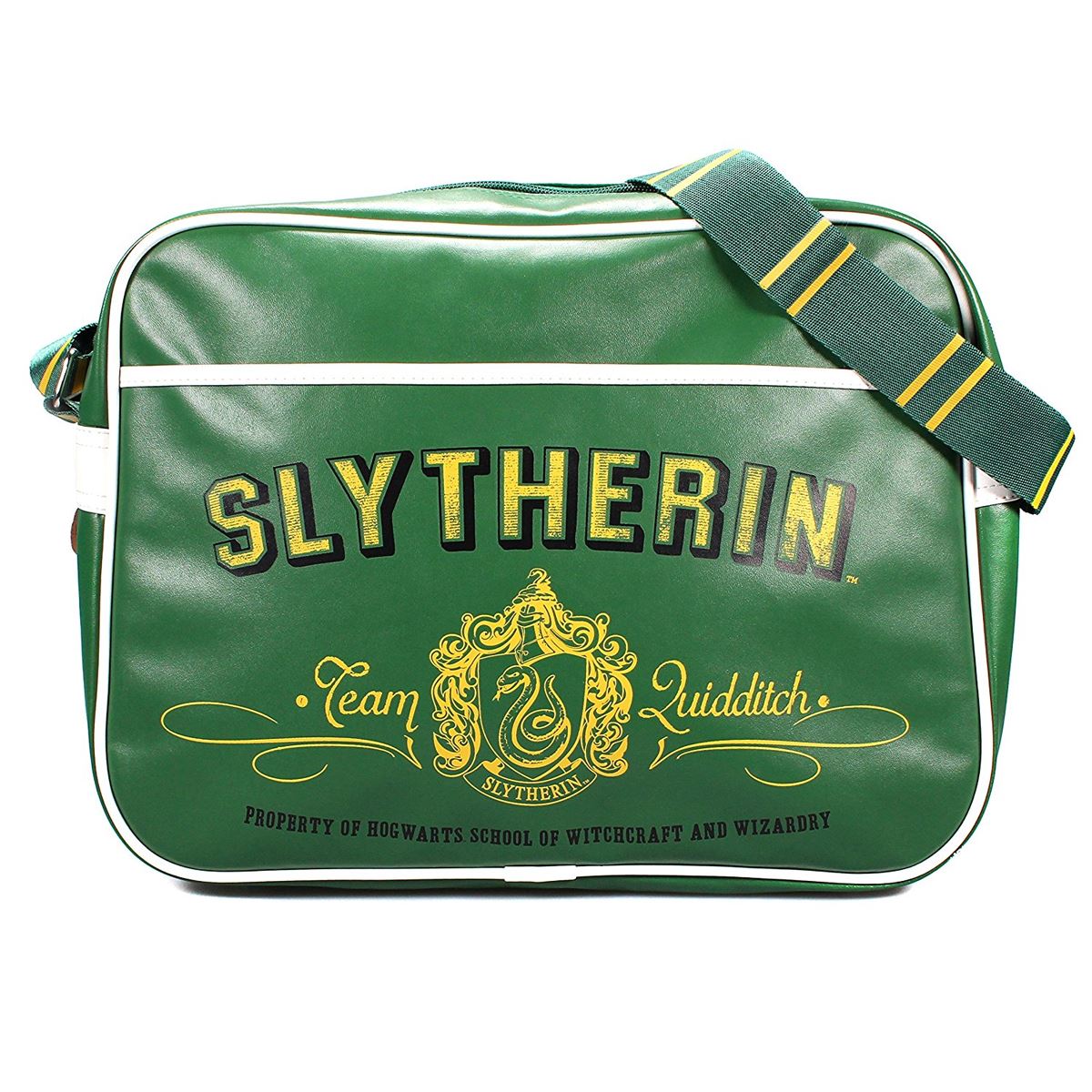 New Harry Potter Messenger Bags Gryffindor Or Slytherin Shoulder School