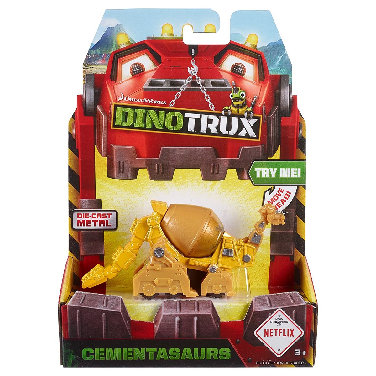 New Dinotrux DieCast Metal Figure Pack Glider TonTon Or Shadow Ty Rux