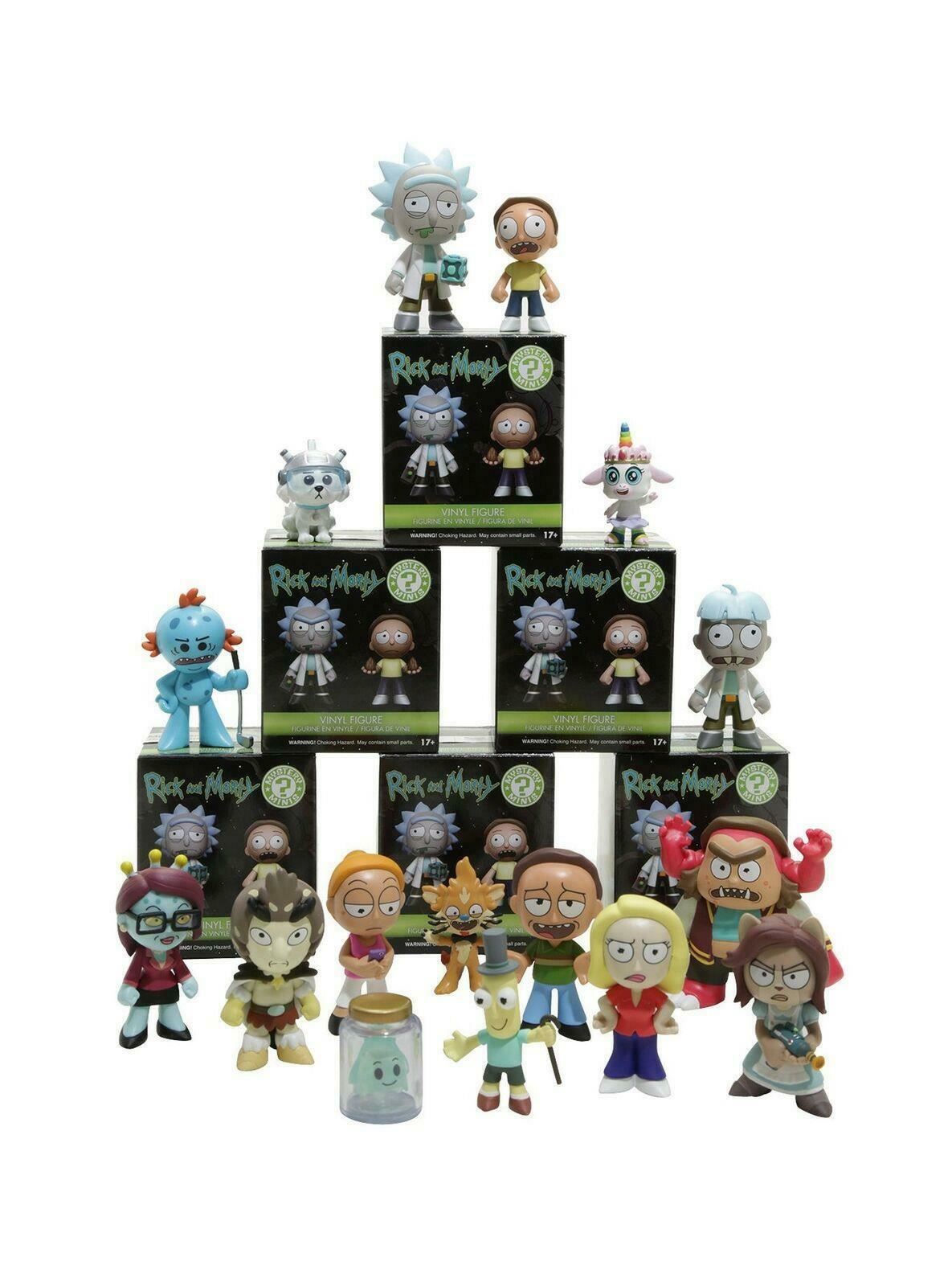 Geist Im Glas Rick And Morty