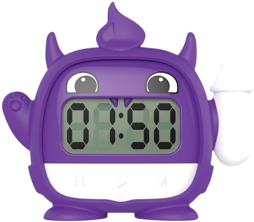Milk Monster Baby Milk Timer Thermometer Glow In The Dark - Picture 15 of 17