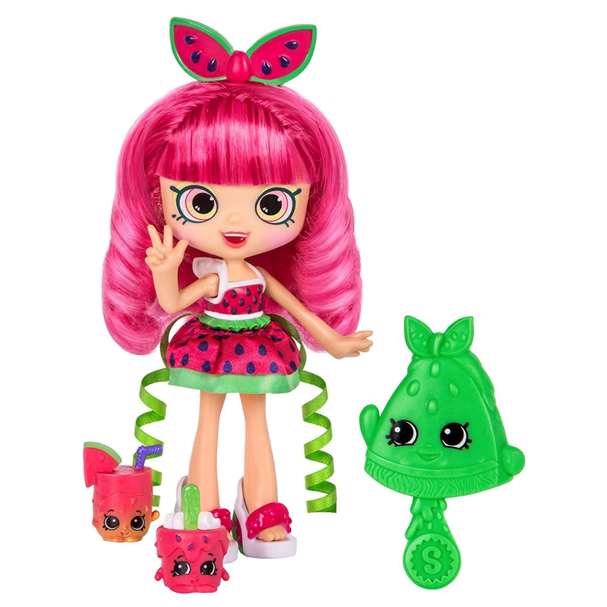 NUOVI Shopkins shoppies Stagione 3 Melodine Pippa Melone o friya il semolino Bambola Ufficiale